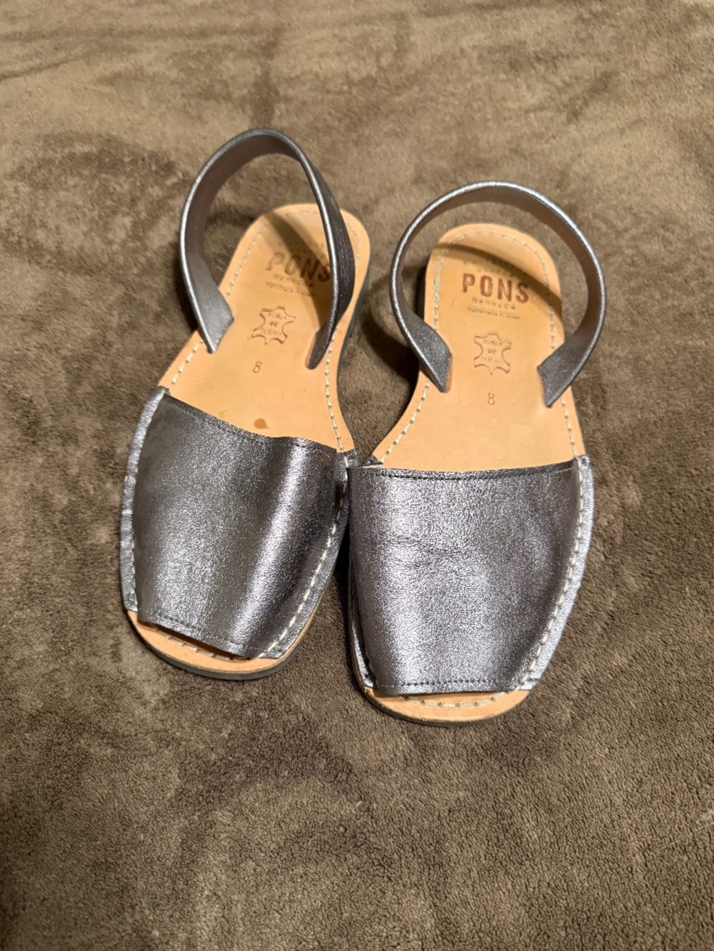 Pons Sandals size 8